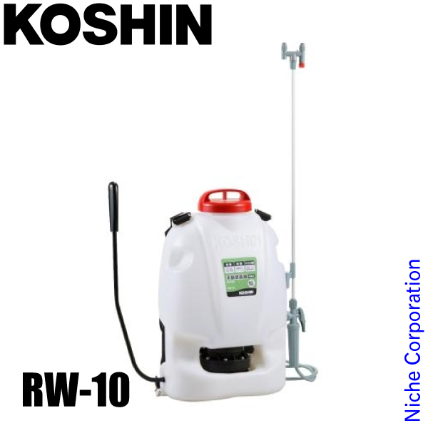 楽天市場】工進 18V 充電式噴霧器 高圧型 15L SLS-15H 楽天市場】工進 18V 充電式噴霧器 高圧型 15L SLS-15H