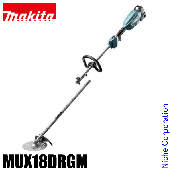 楽天市場】【即納】マキタ makita 18V 充電式草刈機 ループハンドル