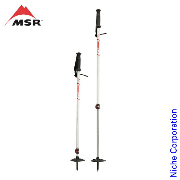 楽天市場】エムエスアール ダイナロック アッセント ポール S 40236