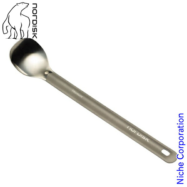 楽天市場】ノルディスク カトラリー チタンカトラリー 2点セット