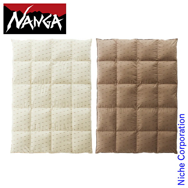 楽天市場】ナンガ NANGA DOWN DUVET SINGLE DX (TRAPEZOID