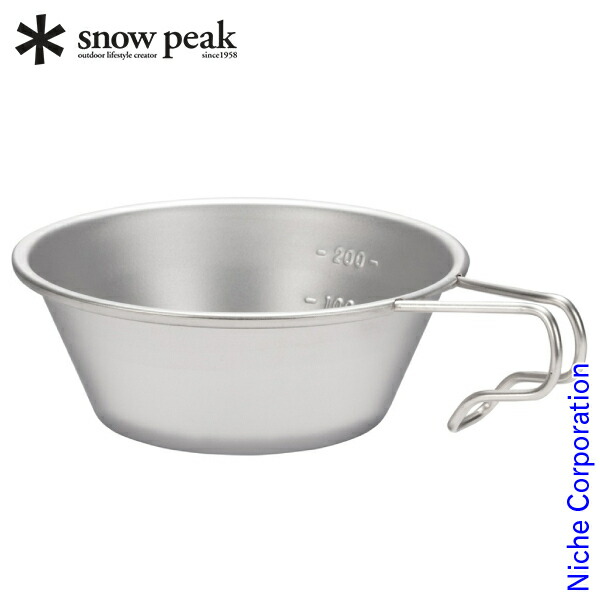 楽天市場】スノーピーク シェラカップ snow peak E-203 カップ