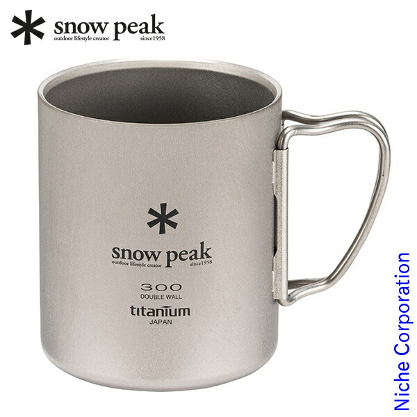 楽天市場】スノーピーク Ti-Single 300 Cup 2024 EDITION TONEDTROUT