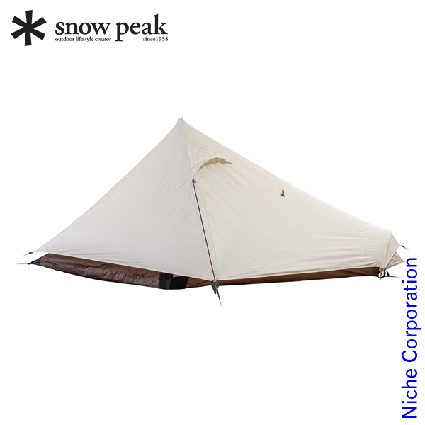 メール便に限り送料無料！！ snow peak スノーピーク ラゴ1 アイボリー