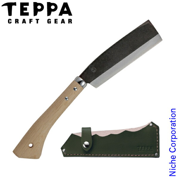 薪割鉈守門　オリーブドラブ　テッパ(TEPPA) アウトドア テッパ 薪割 鉈 守門 【 オリーブドラブ 】: キャンプ