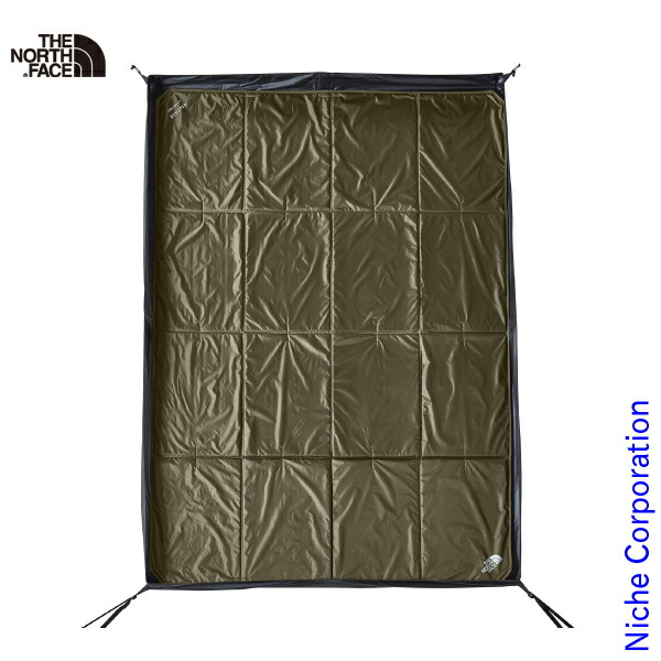 ノースフェイス　ノーチラス4×４　ルーフプリント、フットプリント付2ルームテント ノースフェイス ノーチラス4×4 ルーフプリント、フットプリント