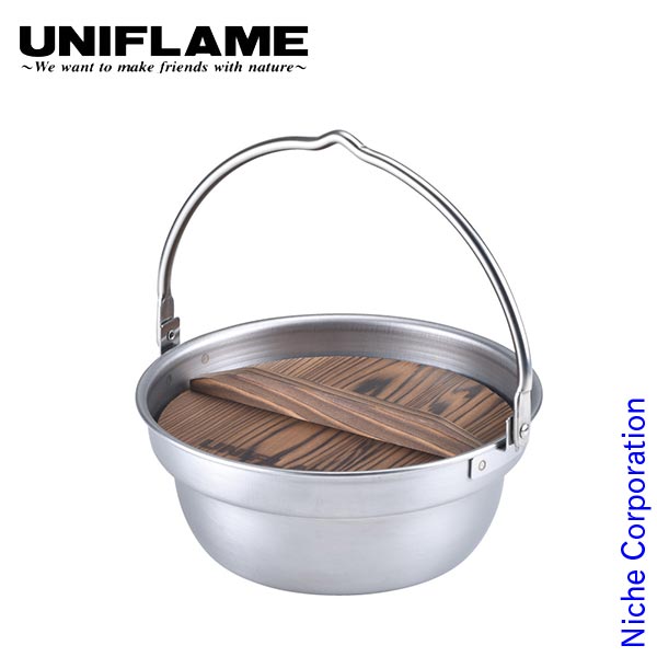 UNIFLAME - 【非売品】ユニフレーム(UNIFLAME) キャンプいため鍋 28cm 楽天市場】ユニフレーム 焚き火鍋26cm UNIFLAME 659991