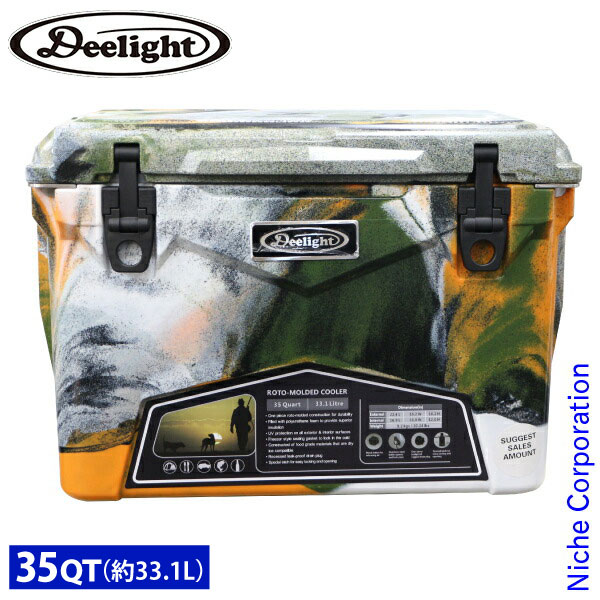 Deelight/ディーライト クーラーボックス20QT Iceland Cooler