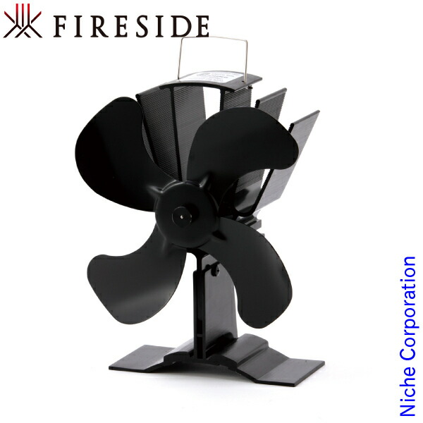 楽天市場】エコファン ベルエアー 806JP ファイヤーサイド FIRESIDE