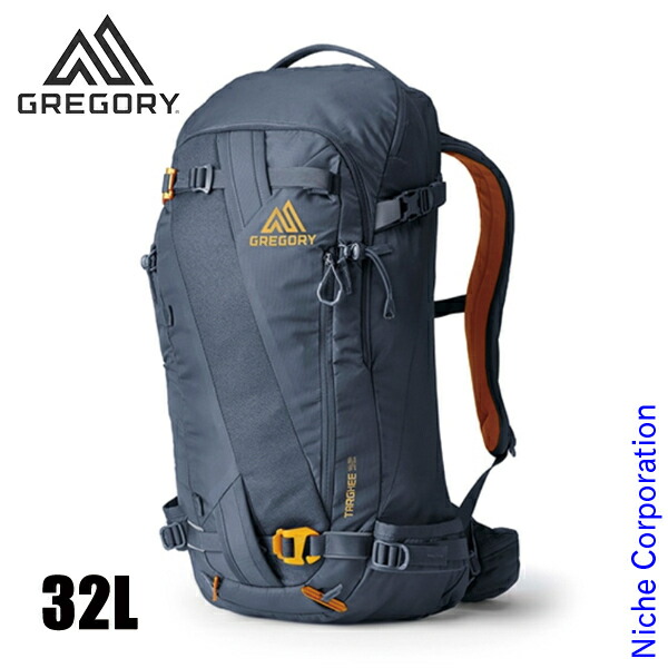 GREGORY Targhee　32L グレゴリー　ターギー　バックカントリー GMP_Targhee32_LavaRed_Front34-