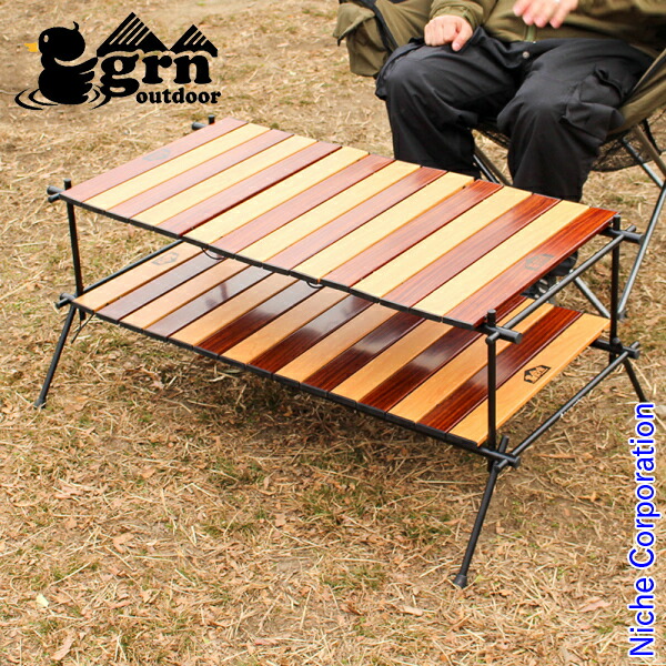 楽天市場】grn outdoor ジーアールエヌ アウトドア テーブル