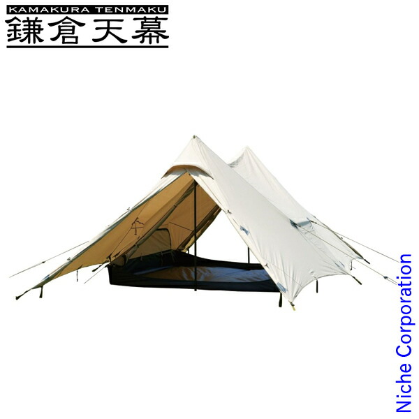 楽天市場】ジベタリアン ノーマル蝦夷タープ ZIVE14 アウトドア