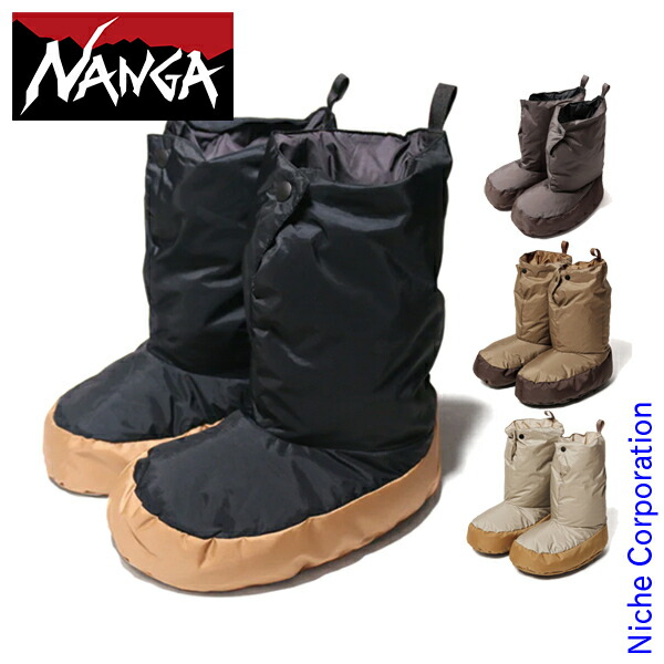 [新品] NANGA AURORA TENT SHOES テントシューズ NANGA(ナンガ）AURORA TENT SHOES | FIELD SEVEN EC STORE