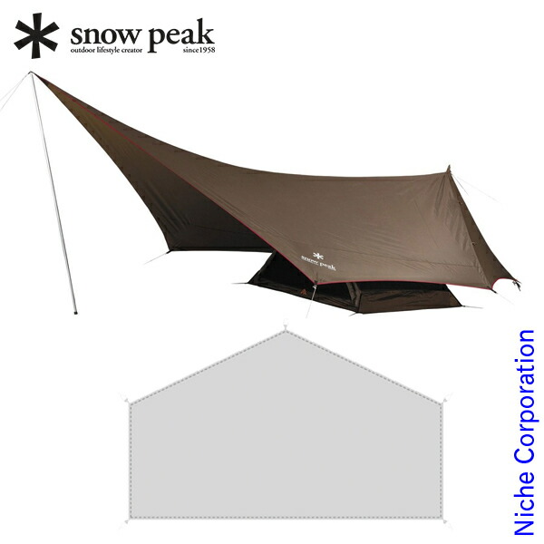 楽天市場】スノーピーク ランドブリーズPro.3 テント 3人用〜4人用 SD