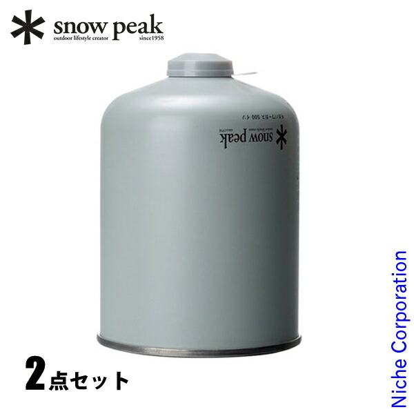 楽天市場】スノーピーク ギガパワーガス500イソ snow peak GP