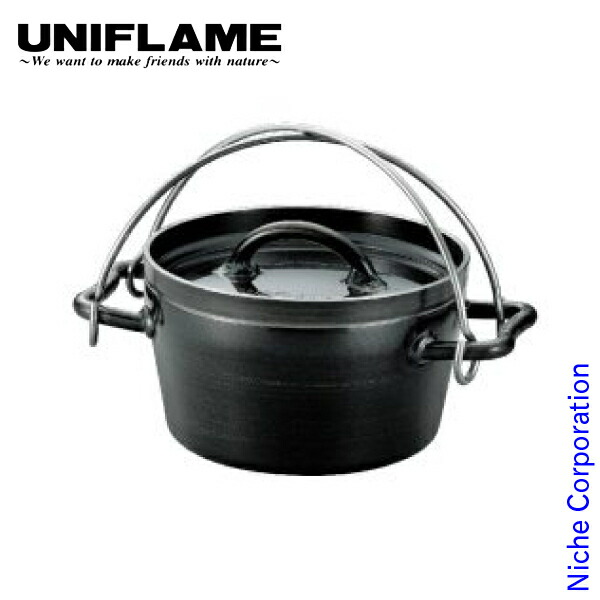 ユニフレーム ダッチオーブン12インチ スーパーディープ ダッチスタンド付き 176_1.jpg?20050105193958