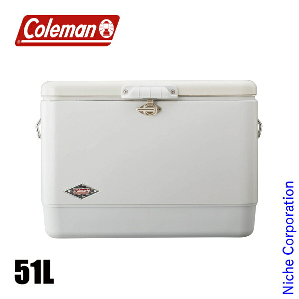Coleman - minaa16 コールマン スチールベルト ホワイトトリュフ 楽天市場】コールマン スチールベルト クーラー 54Qt (Coleman