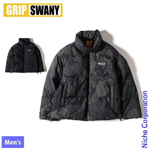 楽天市場】GRIP SWANY グリップスワニー ジャケット メンズ PUFF JKT