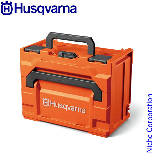 楽天市場】ハスクバーナ バッテリーケース チェーンソー用 547291102