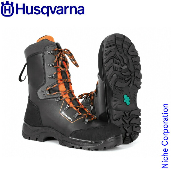 【新品未使用品】バスクバーナー28.5cmブーツ 楽天市場】ハスクバーナ Husqvarna ガーデンブーツ テクニカル