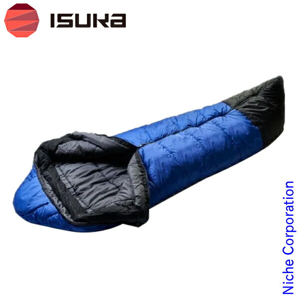 未使用 ISUKAアルファライ1300EXシュラフ 製品 - ISUKA - イスカ 寝袋・シュラフの専門メーカー -