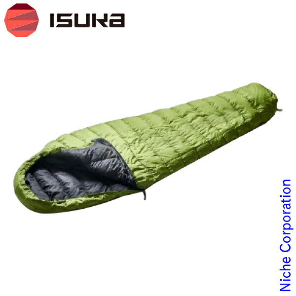 ISUKA イスカレクタ500 2個セット シュラフ 寝袋 封筒型 製品 - ISUKA - イスカ 寝袋・シュラフの専門メーカー -
