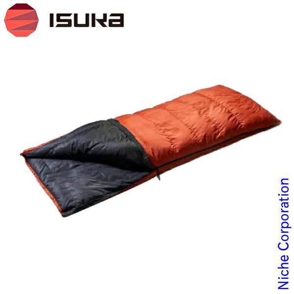 楽天市場】ISUKAイスカ 羽毛シュラフ 寝袋「DownPlus Recta 350