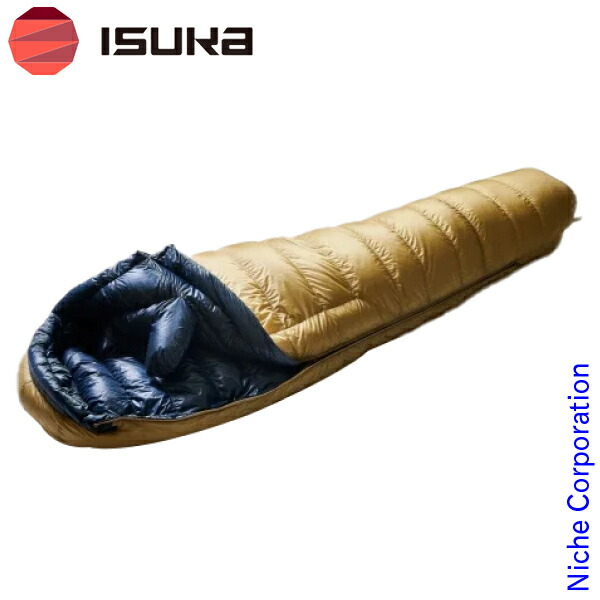 ISUKA Air130X シュラフ　サマーモデル　イスカ エア 130X 楽天市場】ISUKA イスカ 寝袋 シュラフ Air 130X 登山