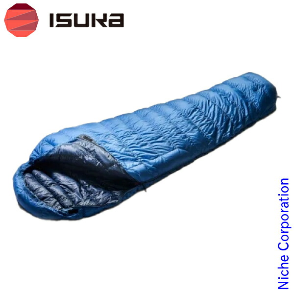 楽天市場】ISUKAイスカ 羽毛シュラフ 寝袋「DownPlus Recta 350