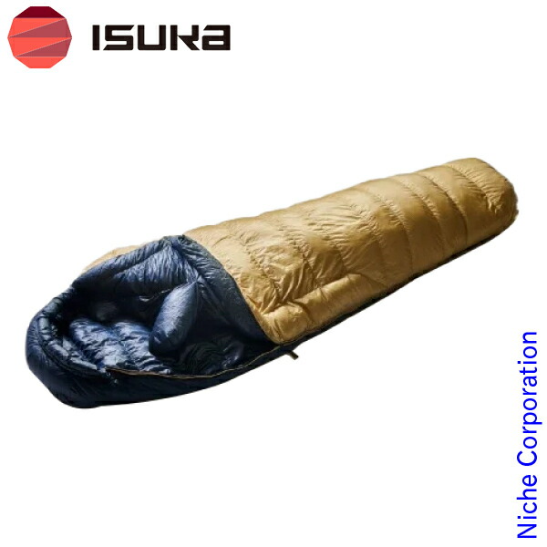 楽天市場】○ISUKA イスカ エアドライト 480 【 寝袋 シュラフ 羽毛