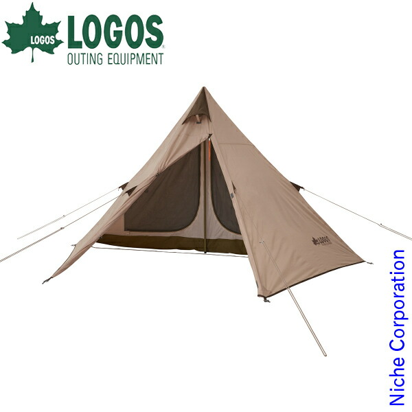 ロゴス　ナバホ　ティピーテント　300 LOGOS ナバホ Tepee 300-BB|ギア|テント|ワンポール|製品情報