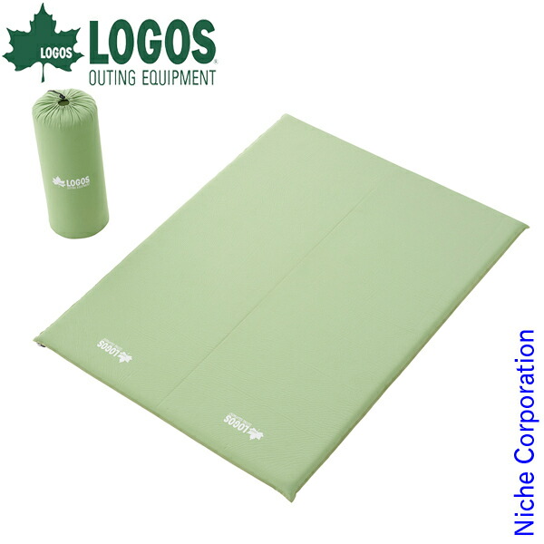 楽天市場】ロゴス 楽ちんバルブ 高密弾力 55セルフインフレートマット