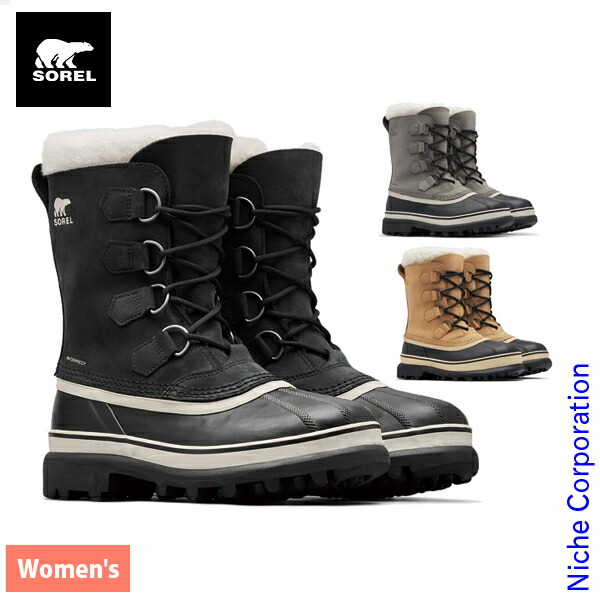 楽天市場】ソレル SOREL スノーブーツ レディース カリブー