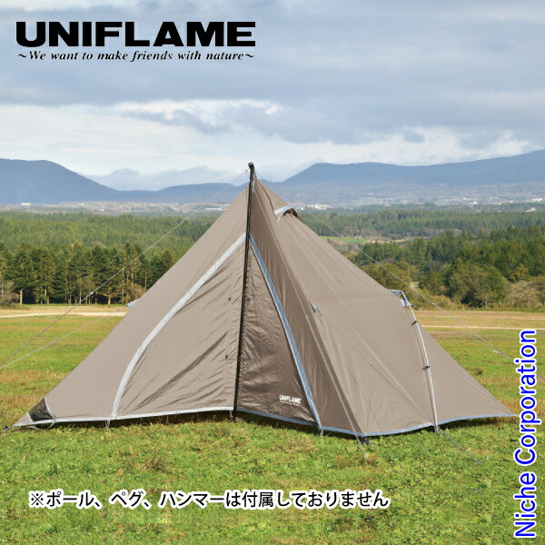 ユニフレームREVO ROOM4 テント 4人用 ＋別売り専用グランドシート