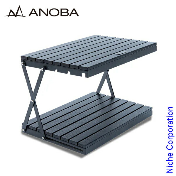 楽天市場】ANOBA アノバ ロールトップ テーブル ウッド ロール