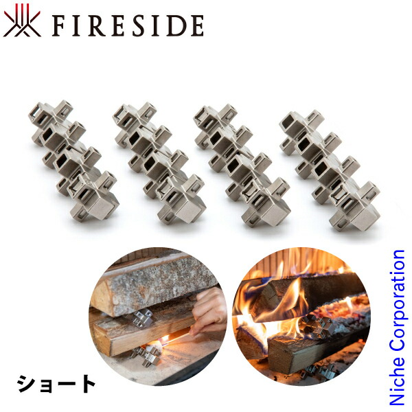 楽天市場】ファイヤーサイド 薪一発 ショート MK182S 薪ストーブ