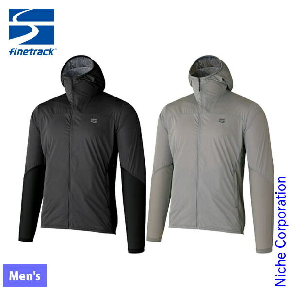 楽天市場】ファイントラック スカイトレイルフーディ メンズ finetrack