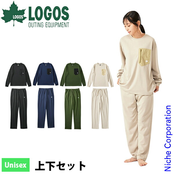 楽天市場】ロゴス LIPNER リカバリープルオーバー 35306 アウトドア