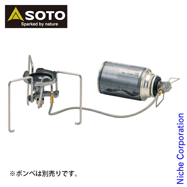 楽天市場】SOTO(ソト) トレックマスター ST-331 アウトドア 1