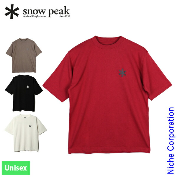 スノーピーク　 バックプリントロゴTシャツ　L 雪峰祭限定グレー　廃盤　タグ付き TS-24AU801_Indigo_main.jpg