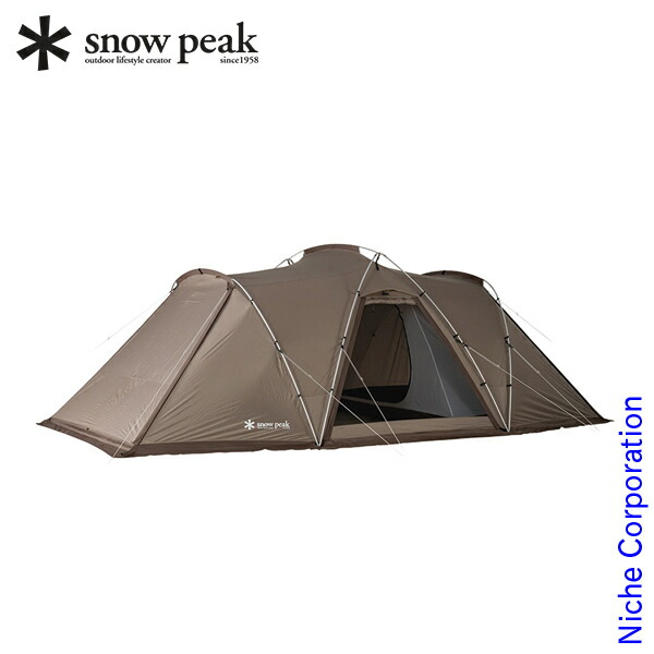 楽天市場】snow peak スノーピーク Land Nest Dome Medium
