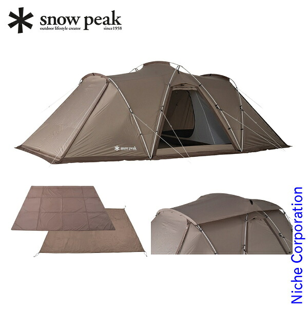 楽天市場】スノーピーク ランドネストシェルター TP-259 アウトドア