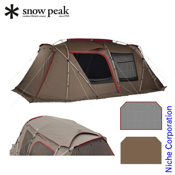 楽天市場】スノーピーク ドームテント ランドロック Pro.air シールド