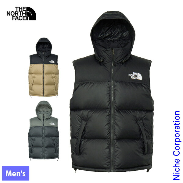 極美品 THE NORTH FACE Nuptse Vest ヌプシ 最終値下げ THE NORTH FACE（ザ ノースフェイス） メンズ アウトドアベスト Nuptse