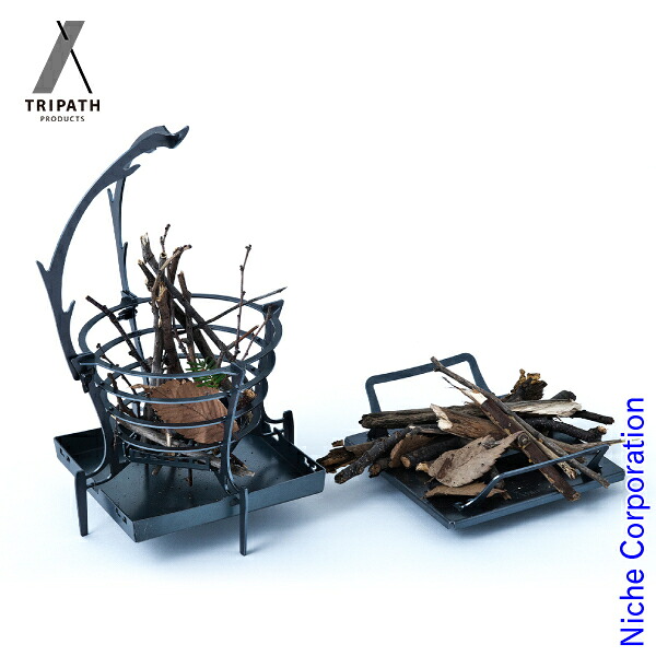 TRIPATH PRODUCTS(トリパス・プロダクツ) Guru Guru Fire XS GGF-1101 アウトドア キャンプ たき火台 焚火台 注目商品｜ニッチ・リッチ・キャッチ