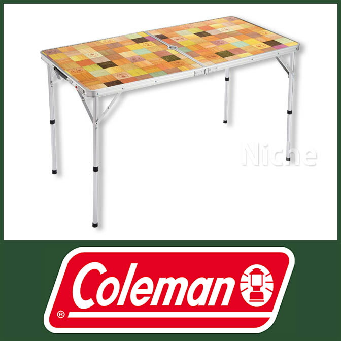 コールマン ナチュラルモザイク リビングテーブル/120 [ 2000013120