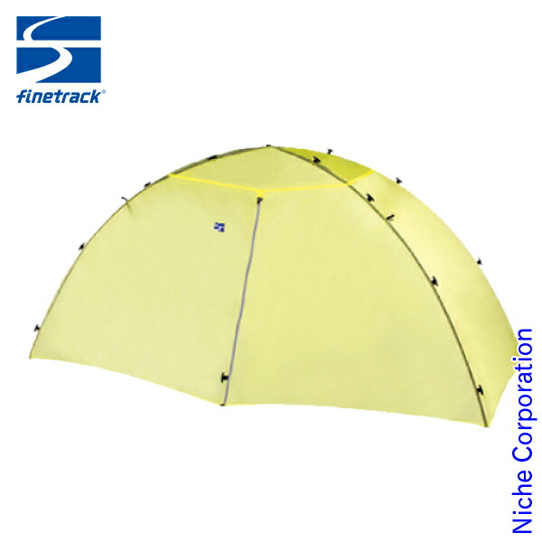 楽天市場】ファイントラック finetrack カミナドーム1 スノーフライ