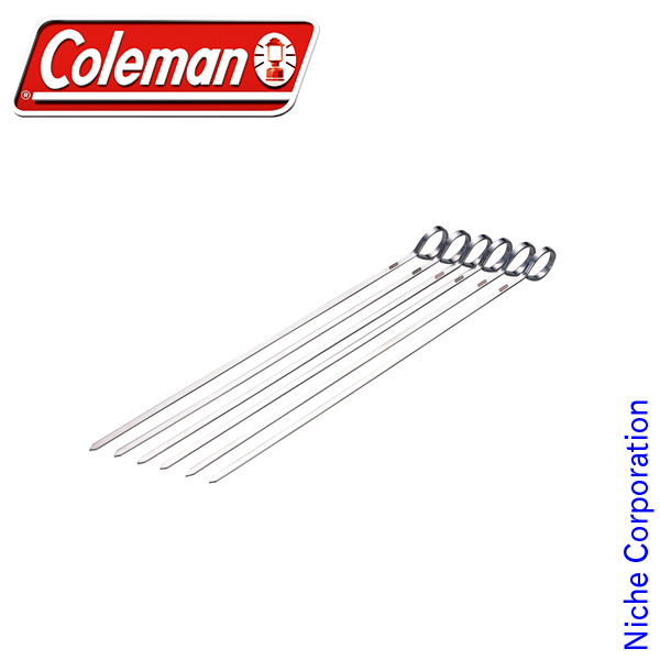 コールマン ステンレススキュアー 170-9076 Coleman コールマン BBQ 串 キャンプ用品