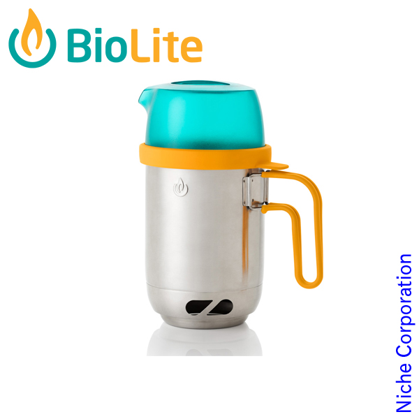 【楽天市場】BioLite バイオライト ケトルポット #1824233：ニッチ・リッチ・キャッチ