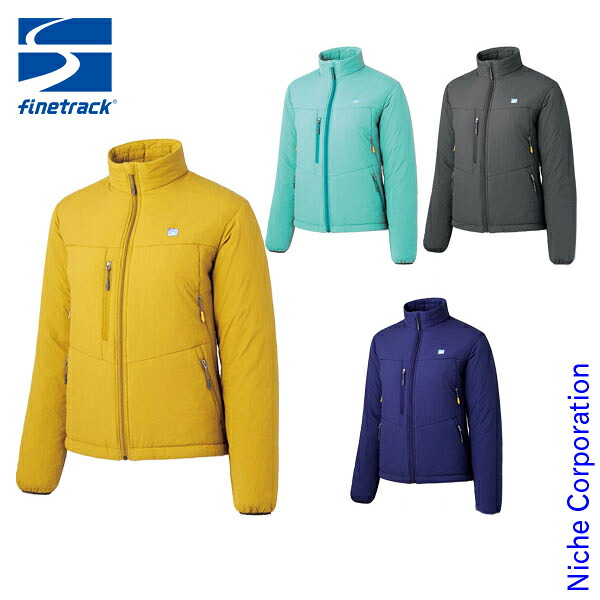 ファイントラック finetrack ポリゴン4ジャケット ( レディース ) アウトドア トップス 保温 冬 nocu 秋冬 キャンプ ファッション 本格 アウトドアジャケット 注目商品